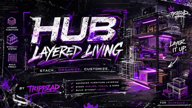 HUB - 分层生活 v1.0.0
