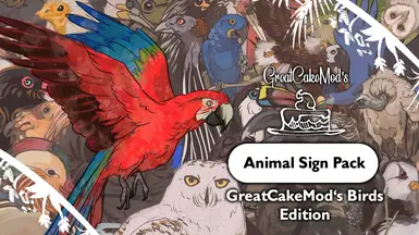 动物符号道具包 - GreatCakeMod 鸟类版（1.18）
