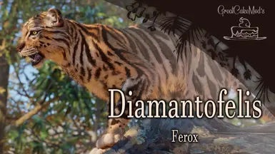 Diamantofelis Ferox - 新灭绝物种（1.20）