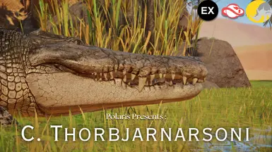 索尔巨鳄（Crocodylus thorbjarnarsoni）——新灭绝物种（1.20）