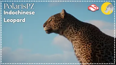 印度支那豹——新物种（1.20）