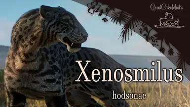 Xenosmilus Hodsonae - 新灭绝物种（1.20）