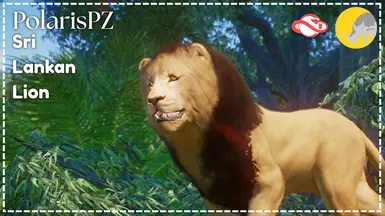斯里兰卡狮子——新灭绝物种（1.20）