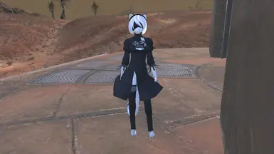 YoRHa 2B（毛茸茸）