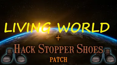 Hack Stopper Shoes - 活世界贴章