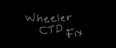 惠勒CTD修复