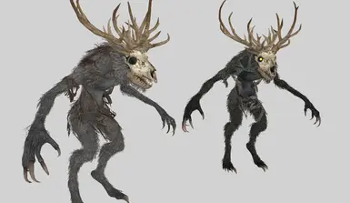 Wendigo 生物模组 Enderal SE（Vatyrs 替代者）