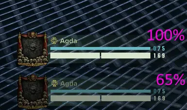 更烦人的HUD