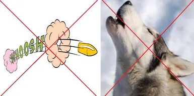 我想听——去除子弹闪避和嚎叫音效