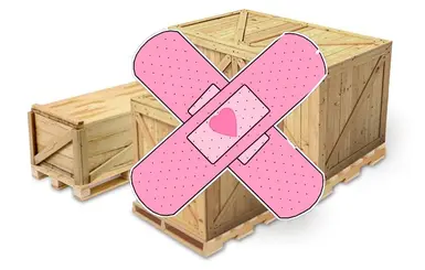 填充箱——叠箱临时解决方案