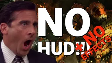 无HUD-无效果