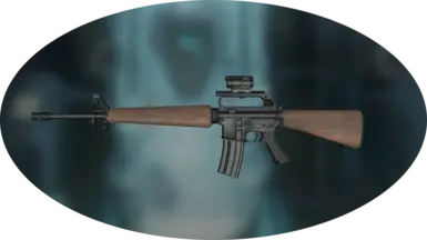 M16A1步枪