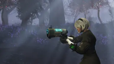 WH40k等离子手枪（高斯手枪替代品）