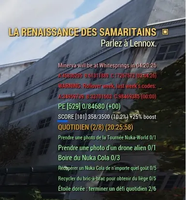 HudChallenges by_MsZelia Traduction 版本