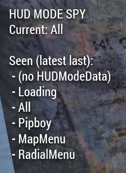 HUDModeSPY
