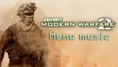 MW2 主菜单音频