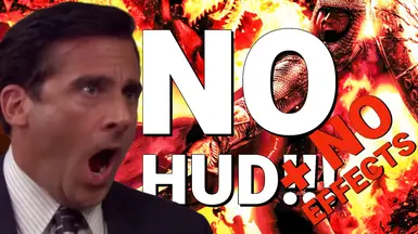 无HUD-无效果