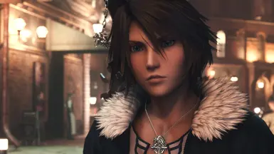 斯考尔·莱昂哈特（FF8）作为克劳德参与最终幻想7重制版