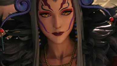 终极世界（FF8）作为 Sephiroth_ FF7 重制版