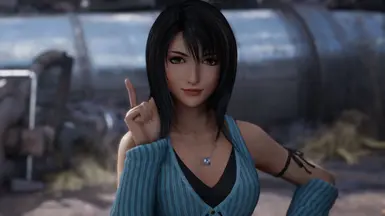 莉诺亚·哈蒂莉（FF8）饰演艾丽丝，出演FF7重制版