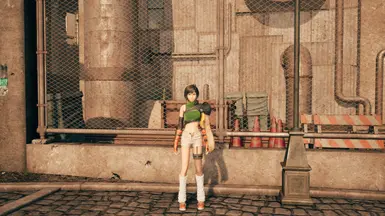 尤菲选择服装