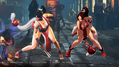 Mai KOF 13 姿态（抢先体验概念）