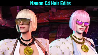 Manon C4 Hair 剪辑