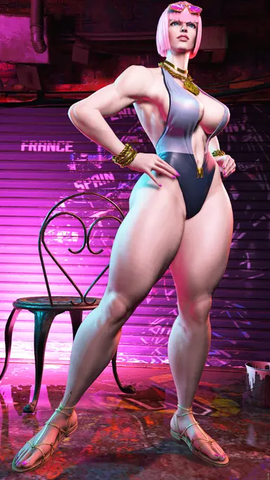 Manon 曲线泳装