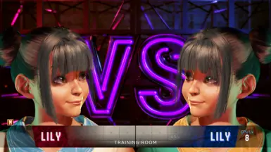 Lily的Lifin发型