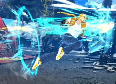 特里 SSBU 视觉特效