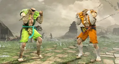 SAGAT - 服装01（自定义配色）