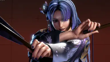 Mai Shiranui的午夜蝴蝶替代色