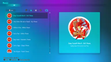 罪恶装备背景音乐配音，音战队音乐