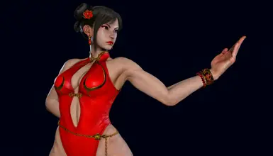 春丽服装4 - 红金