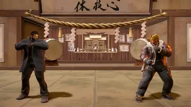 SFV道场上方训练室