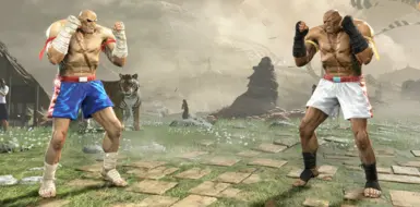 SAGAT - 服装02（自定义配色）