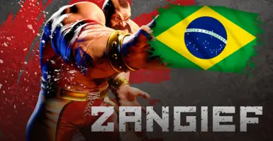 Zangief Dublado PT-BR - Zangief 巴西葡萄牙语 Dub