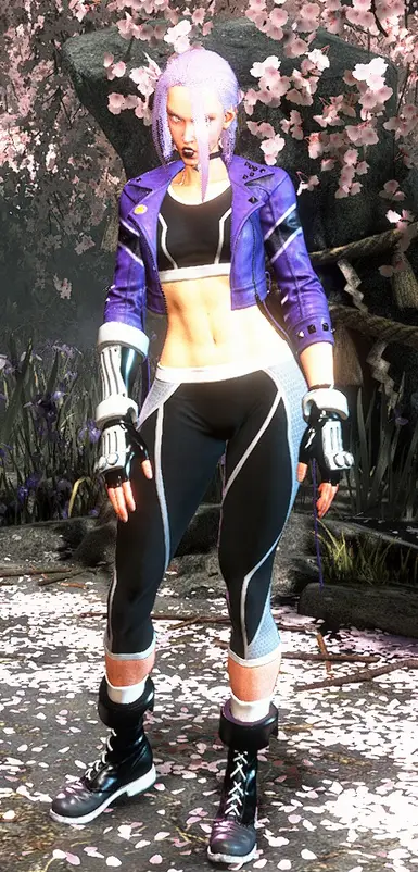 粉彩哥特花式 Cammy