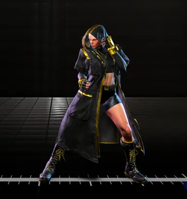 Cammy 0301 黑金色