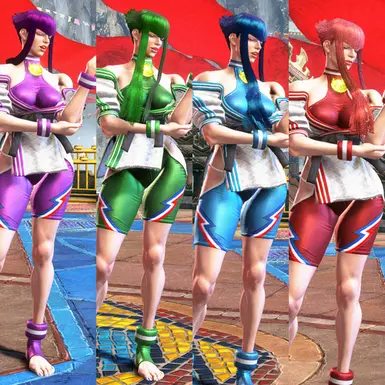 Manon DX Colors 重制