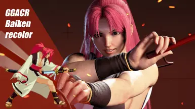 Mai Recolor GGACR Baiken
