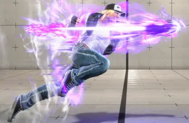 紫色烧伤拳