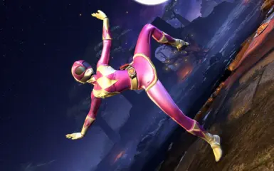 春丽粉色恐龙战士C1