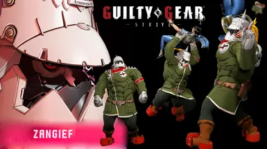 Zangief C1 - 波将金GGSTRIVE