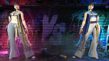 春丽C3配C1鞋