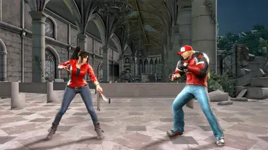 KOF XIV 废弃教堂训练室上方