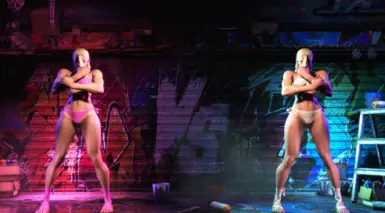 Cammy C4 - 无帽带