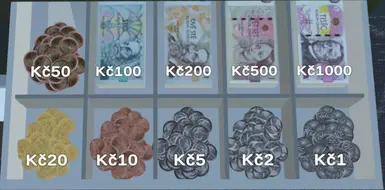 捷克货币