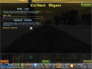 Cardinal Aligner - 查看对齐mod