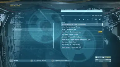 MGS V 更多70年、80年、90年歌曲